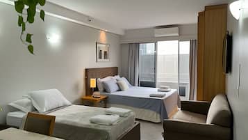 Departamento clásico | Ropa de cama de alta calidad, edredón y wifi gratis