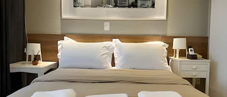 Apartamento | Roupas de cama premium, edredons de pluma, Wi-Fi de cortesia