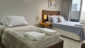 Classic Apartment | Premium bedding, down comforters, free WiFi