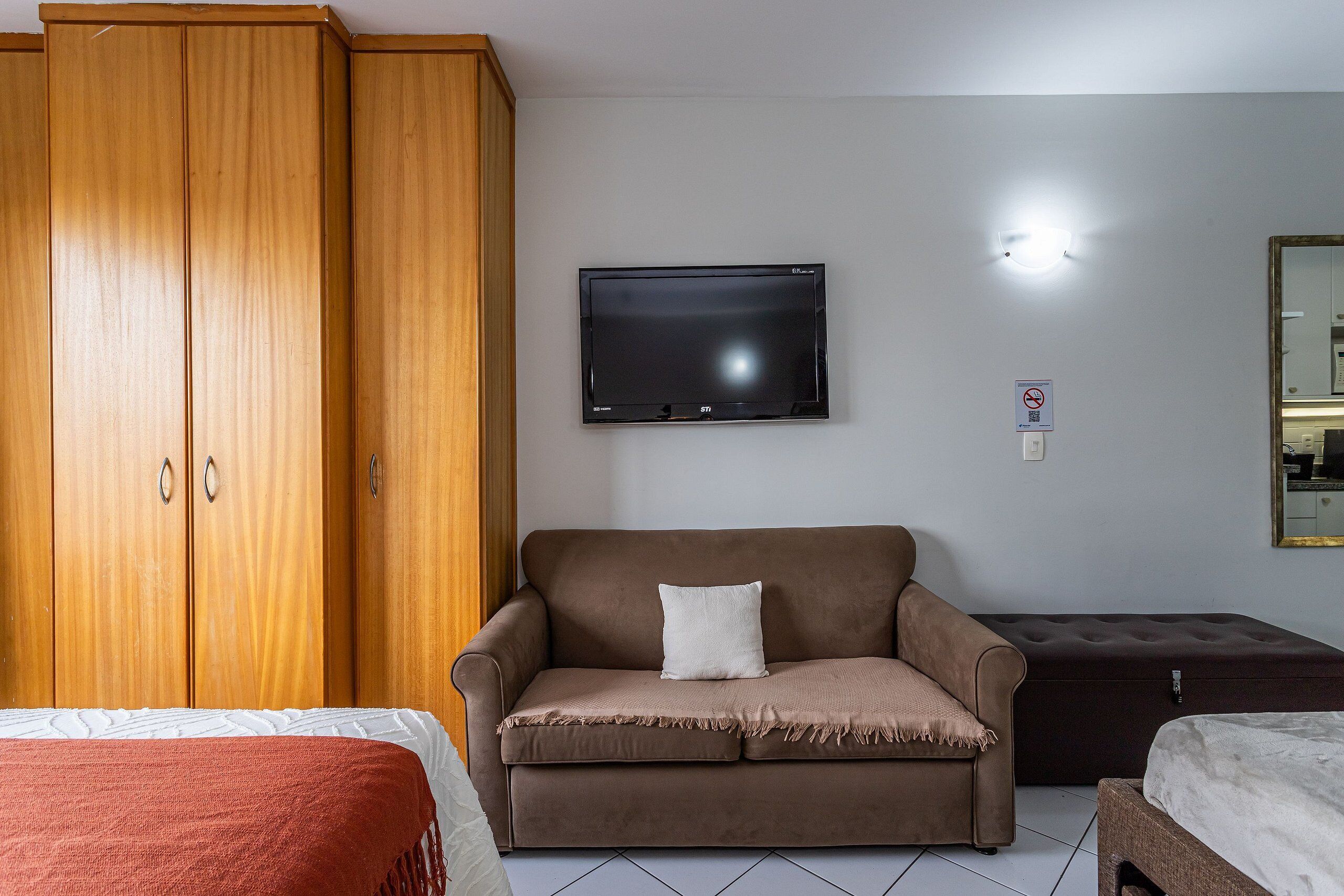 Appartement | Luxe beddengoed, donzen dekbedden, gratis wifi