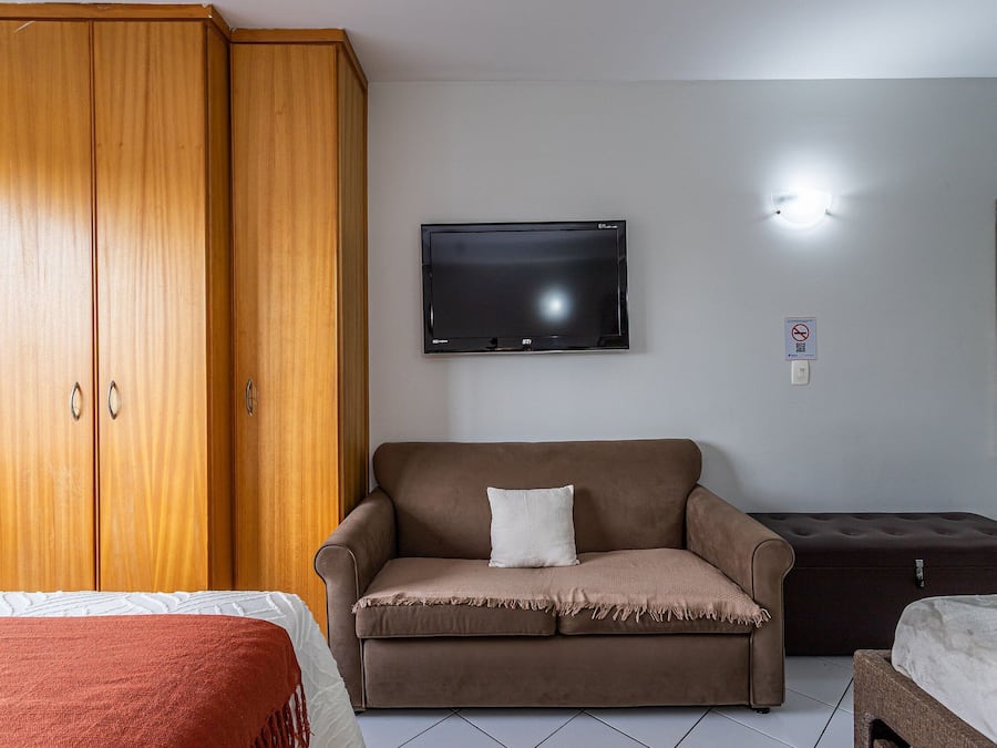 Apartment | Premium bedding, down comforters, free WiFi