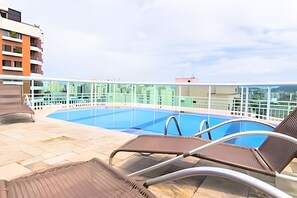 Outdoor pool - Perdizes Residence Flat Condomínio  (São Paulo)