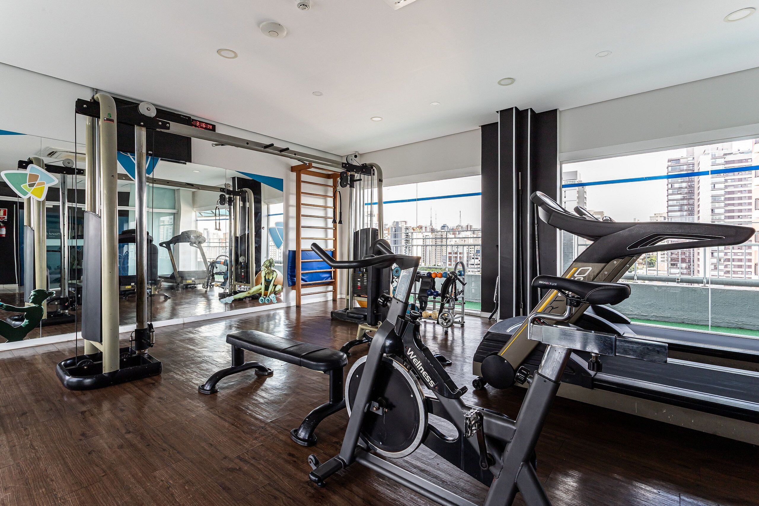 Apartment | Fitnessbereich