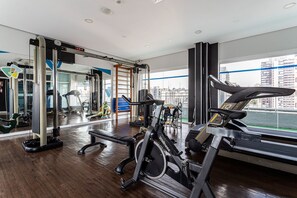 Apartment | Fitness facility - Perdizes Residence Flat Condomínio  (São Paulo)