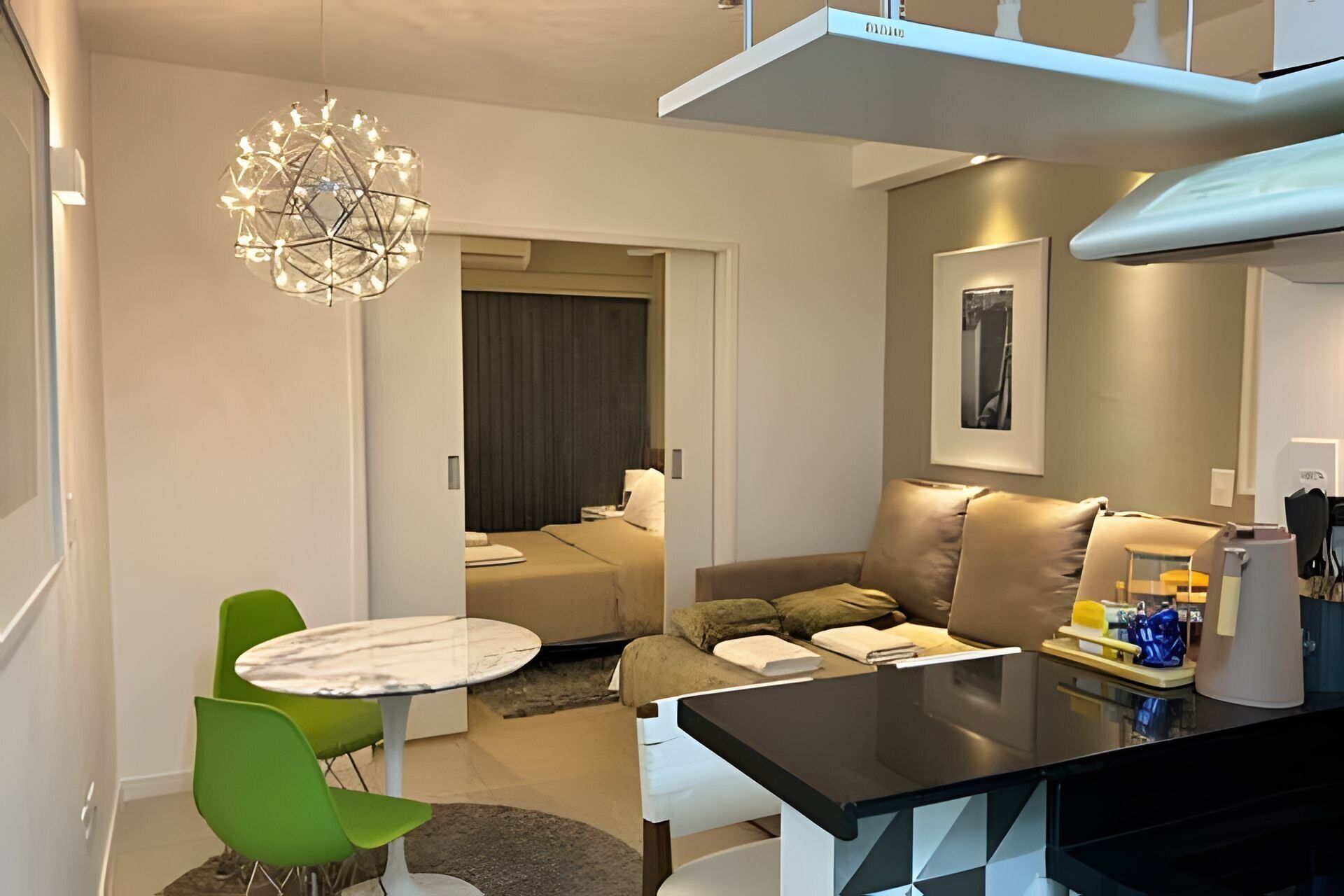 Apartamento | Parte interna