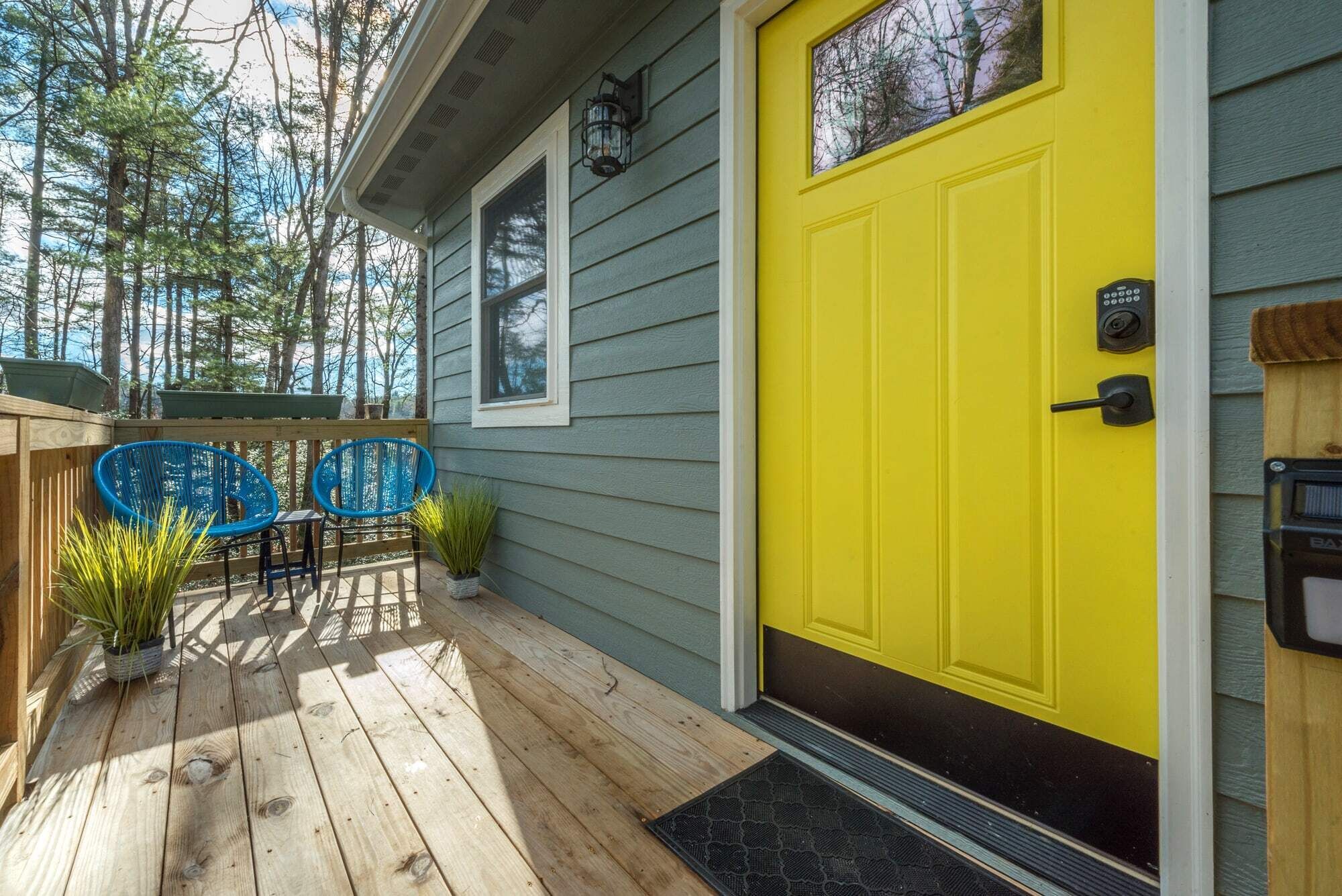 Jardines del alojamiento