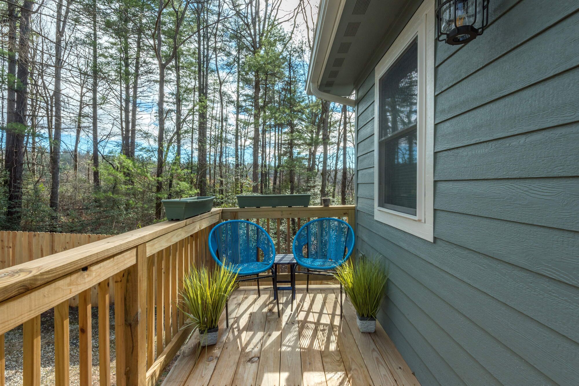 Áreas de la propiedad