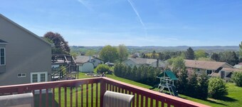 Beautiful home with great view of Beaver Stadium