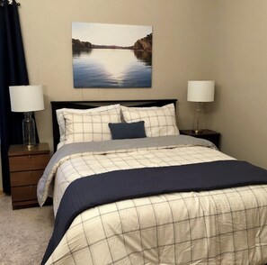 4 bedrooms, free WiFi, bed sheets