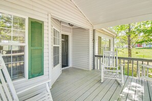 Terrasse/patio