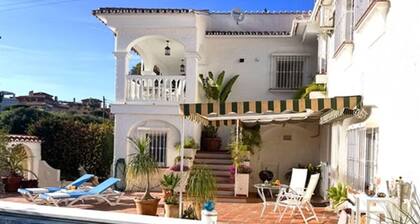 Villa Mara is a luxurious villa in Caleta de Vélez, Costa del Sol.