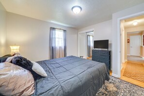 3 chambres, fer et planche à repasser, accès Internet, draps fournis