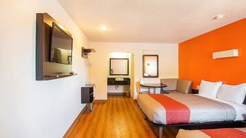 Quarto casal básico | Wi-Fi de cortesia