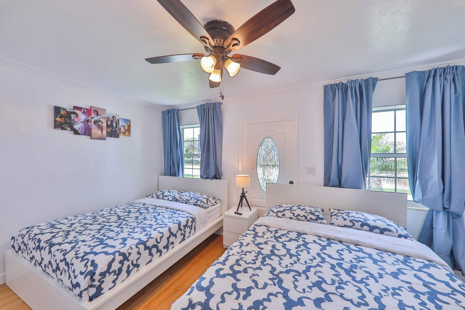 3 多间卧室、熨斗/熨衣板、旅行婴儿床、免费 WiFi