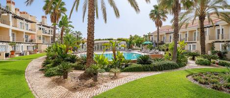 Àrea exterior de l'allotjament