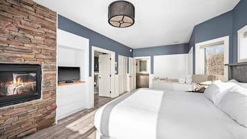 2 Schlafzimmer, Bügeleisen/Bügelbrett, kostenloses WLAN, Bettwäsche