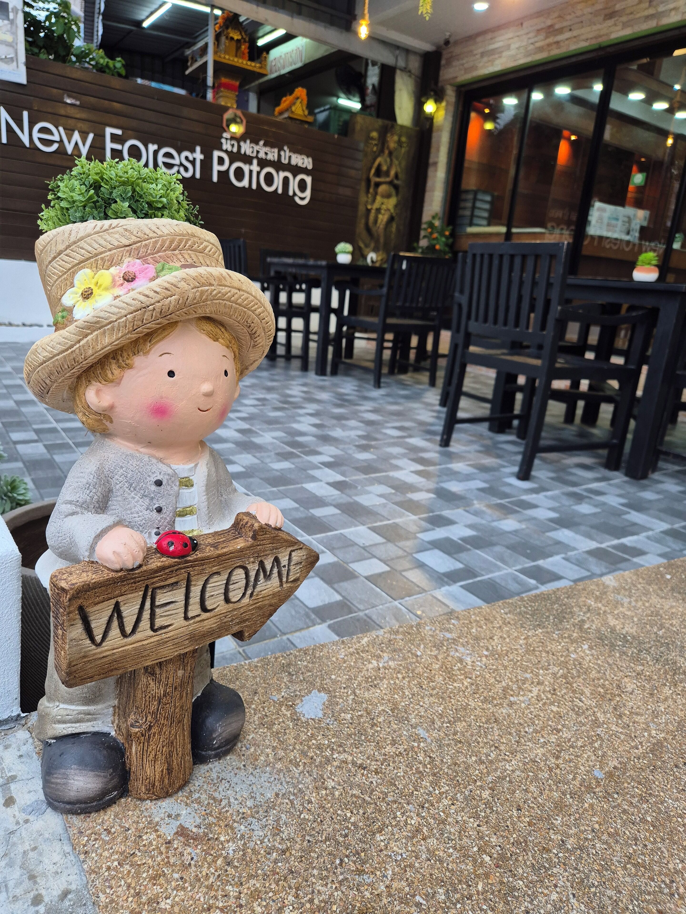 Mặt tiền nơi lưu trú