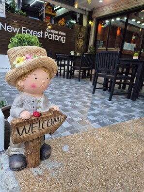 Front of property - New Forest Patong (Patong)