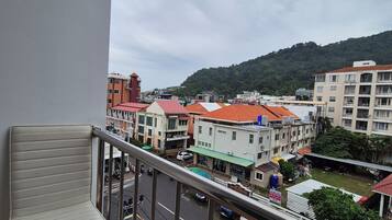 Deluxe Double Room (with balcony and with window) | City view