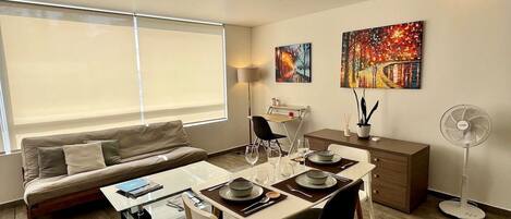 Comfort Apartment | Living area