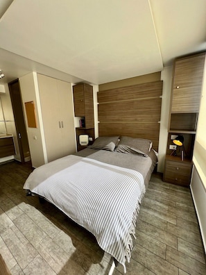 Apartamento Confort | 1 dormitorio, cortinas opacas, wifi gratis