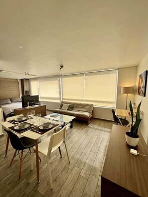 Comfort Apartment | Interior - Equipado Estudio en Los Dominicos (Santiago)