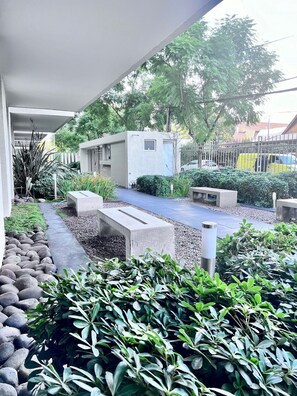 Appartement Confort | Enceinte de l’hébergement