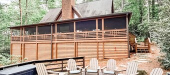 Lux 5BR w/ Theater, Fire-pit, Private Office + Guest Cottage, Close to Downtown