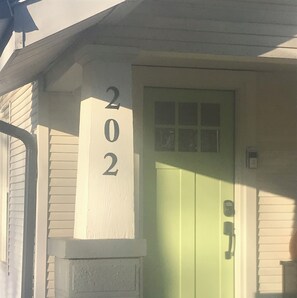 Exterior detail