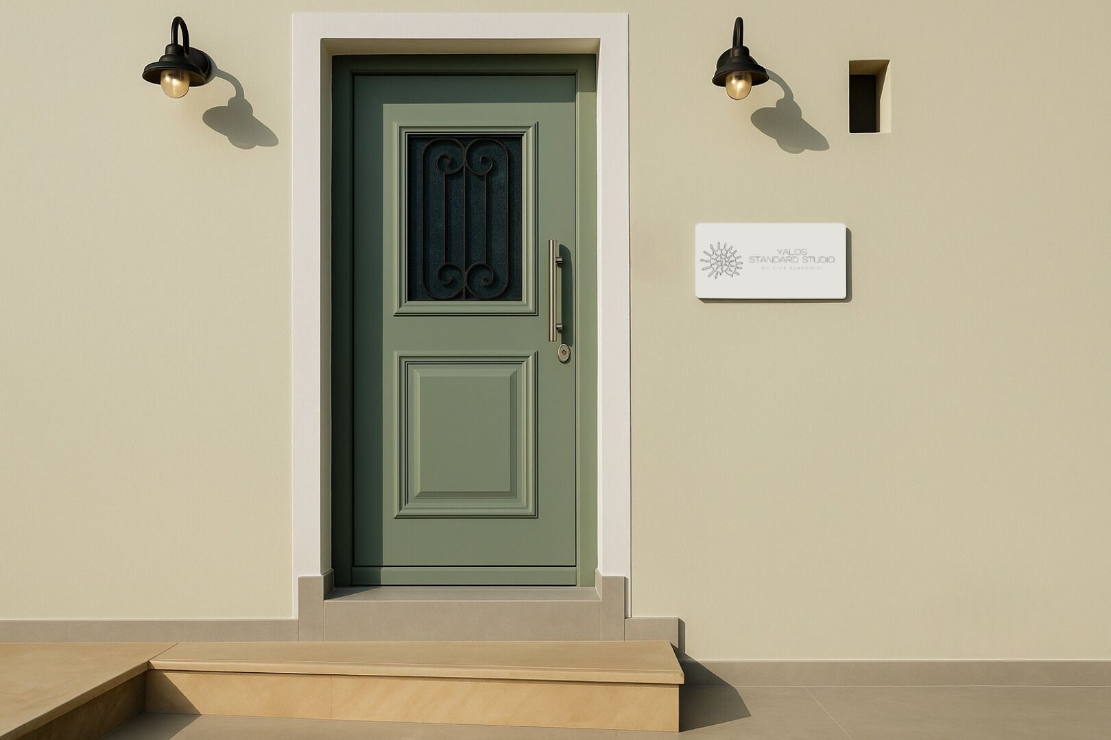 Exterior detail