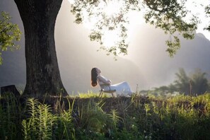 View from property - Serinity Hotel (Yangshuo West Street Lijiang Branch) (Yangshuo)