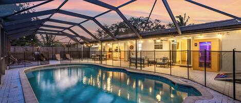 Outdoor pool