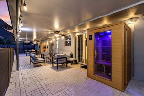 Terraza o patio
