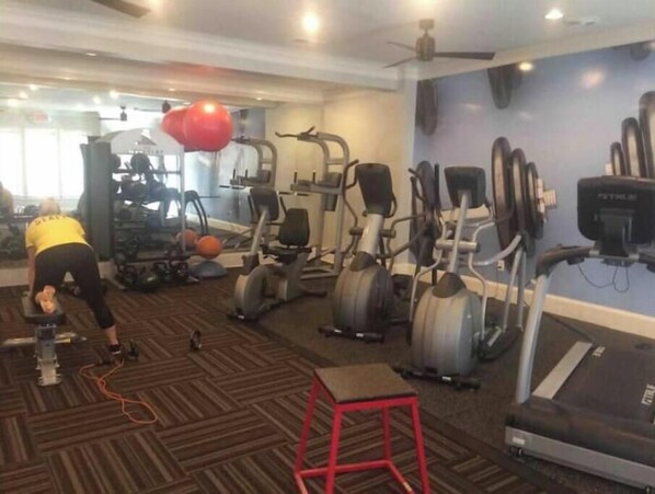 Salle de remise en forme