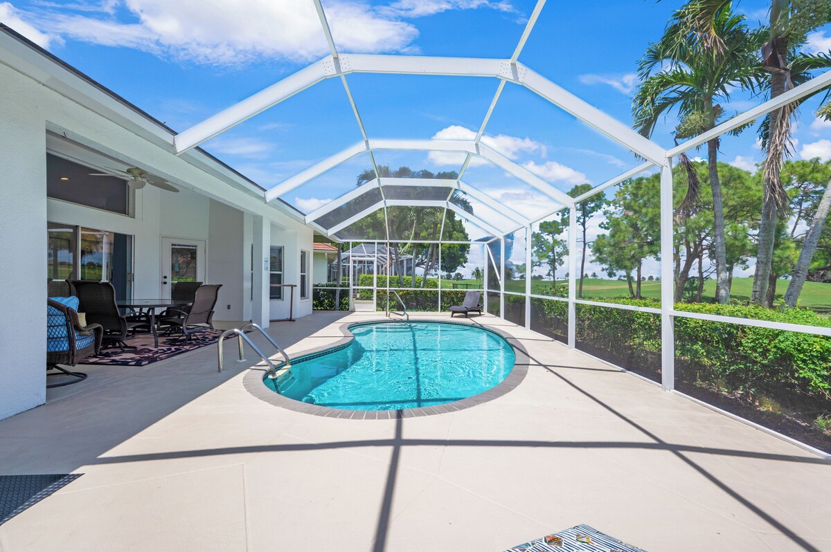 Photo 23 of Updated 3-bedroom house in Lely Resort, with private pool and golf course view.