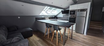 Charming apartment in Amboise facing the Loire.
