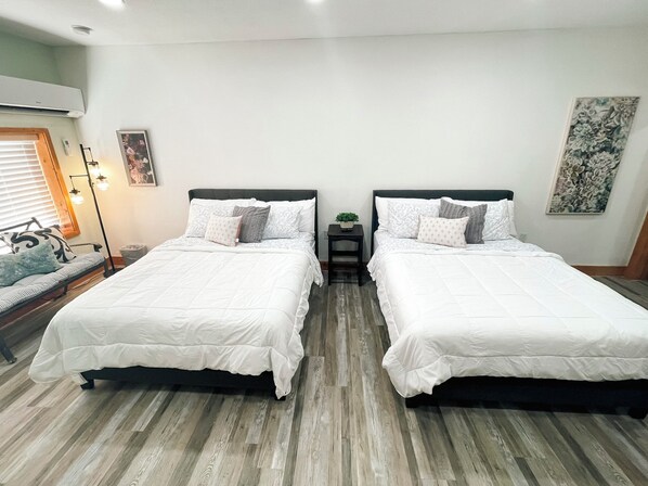 1 makuuhuone, Wi-Fi, vuodevaatteet