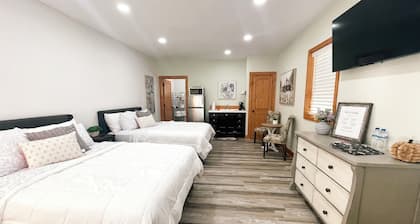 Cozy 1 Bedroom, 1 Bath Inn in the heart of Shattuck, Oklahoma!