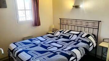 2 chambres, Wi-Fi gratuit, draps fournis