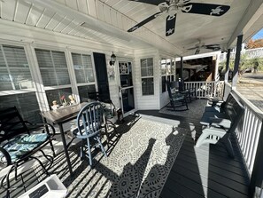 Restauration extérieure