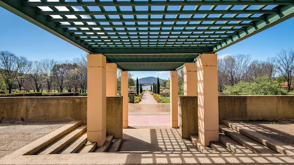 Terrein van de accommodatie