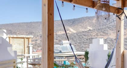 Peaceful Moroccan Villa with Rooftop Views- Perfect for Families