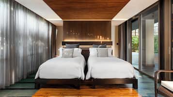 6 bedrooms, desk, free WiFi, bed sheets