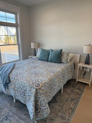 4 soveværelser, skrivebord, strygejern/strygebræt, gratis Wi-Fi