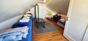 4 bedrooms, free WiFi