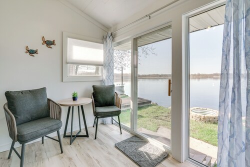 Lakefront Gem w/ Watercrafts & Dock in Coldwater!