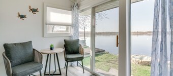 Lakefront Gem w/ Watercrafts & Dock in Coldwater!