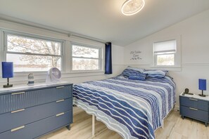 1 habitación, internet y ropa de cama 