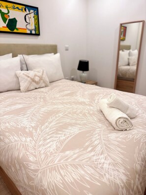 2 habitaciones, wifi gratis y ropa de cama 