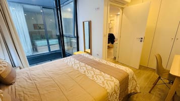 2 bedrooms, free WiFi, bed sheets